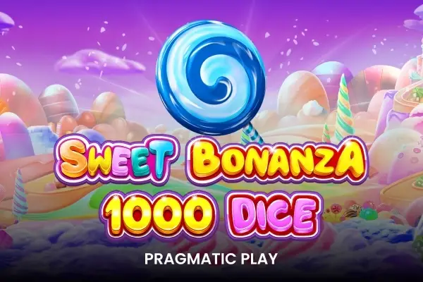 Sweet Bonanza 1000 Dice Logo