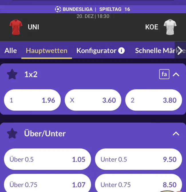 4Kasino Test