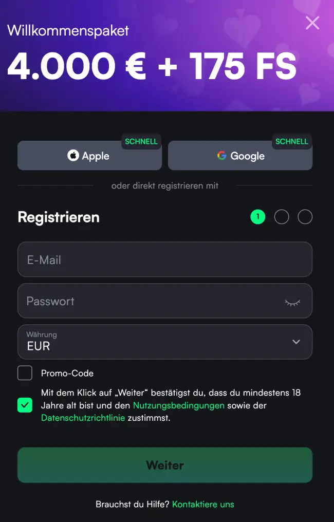 Trueluck Casino Test