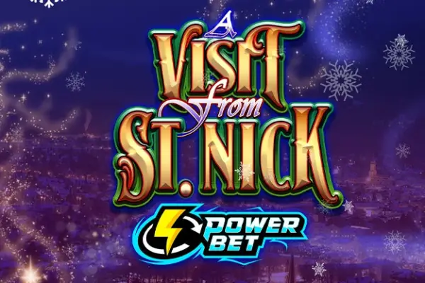 A Visit From St. Nick Power Bet Logo