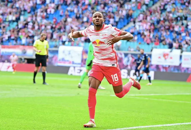 Leipzigs Christopher Nkunku