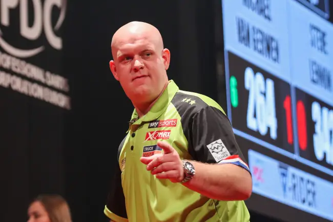 Michael van Gerwen Darts