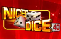Nicer Dice 40 Logo