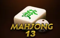 Mahjong 13 Logo