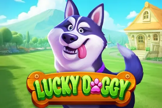 Lucky Doggy Logo