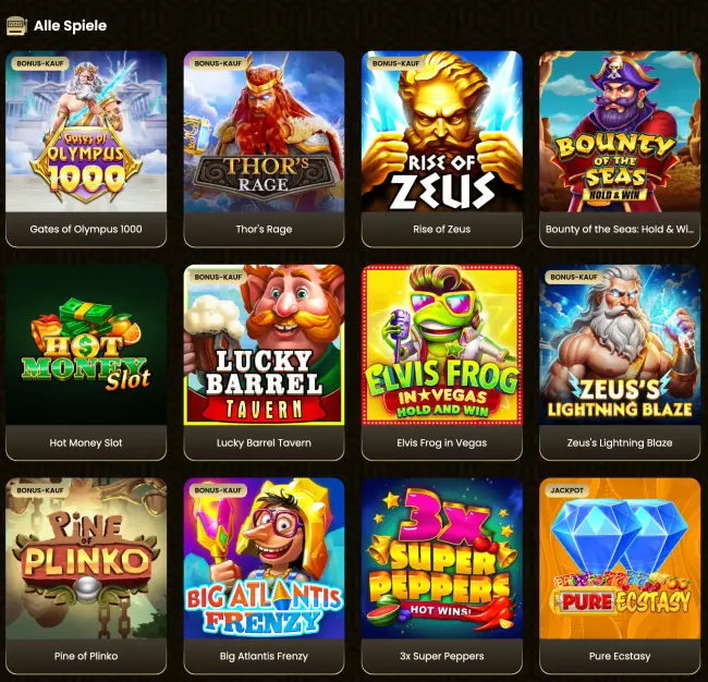 Goldspin Casino Test