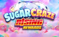 Sugar Craze Rising Rewards Logo