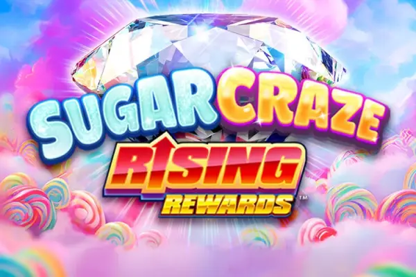 Sugar Craze Rising Rewards Logo