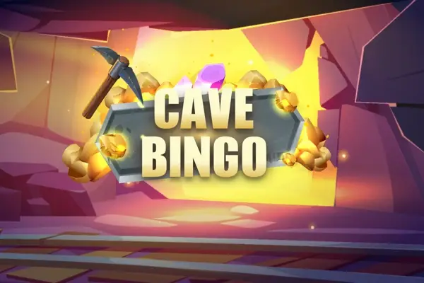 Cave Bingo Logo