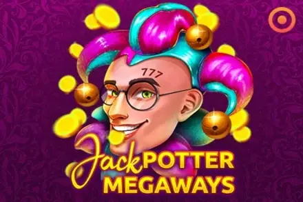 Jack Potter Megaways Logo