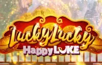 Lucky Lucky Happy Luke Logo