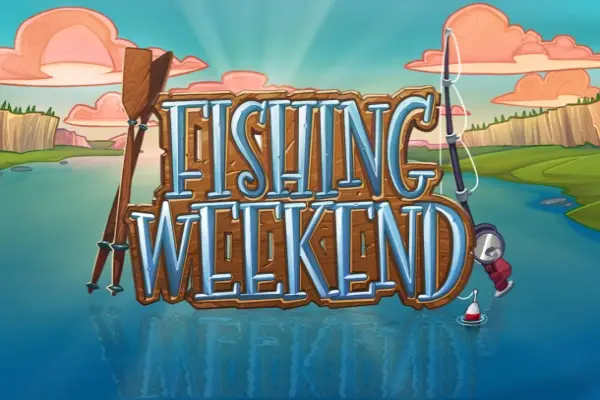 Fishing Weekend Logo