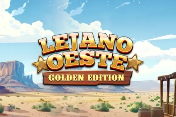 Lejano Oeste Golden Edition Logo