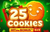 25 Cookies: Hit the Bonus Logo