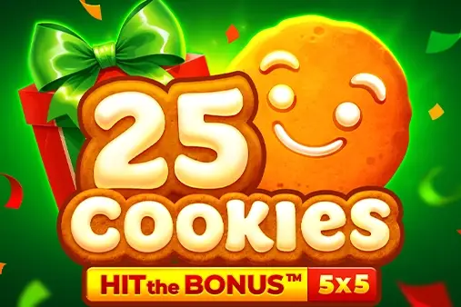 25 Cookies: Hit the Bonus Logo