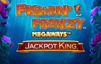 Fishin' Frenzy Megaways Jackpot King Logo