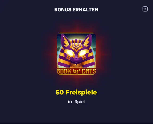 Freispiele ohne Einzahlung