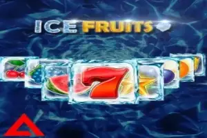 Ice Fruits Logo
