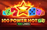 100 Power Hot Dice Logo