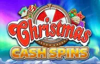 Christmas Cash Spins Logo