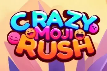 Crazy Moji Rush Logo