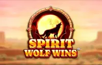 Spirit Wolf Wins Logo