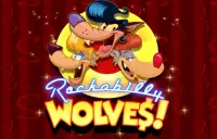 Rockabilly Wolves Logo