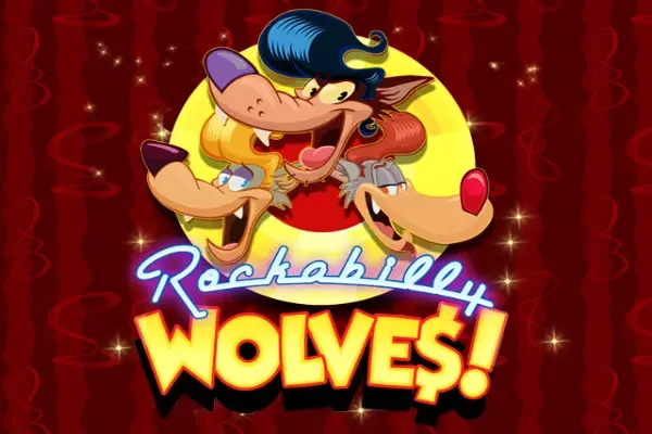 Rockabilly Wolves Logo