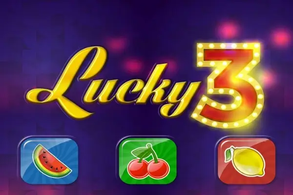 Lucky 3 Logo
