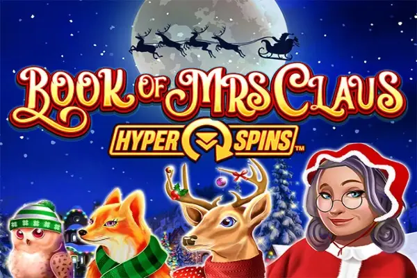 Book of Mrs Claus Logo