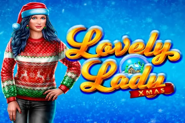 Lovely Lady X-Mas Logo