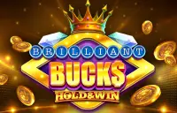Brilliant Bucks Hold & Win Logo