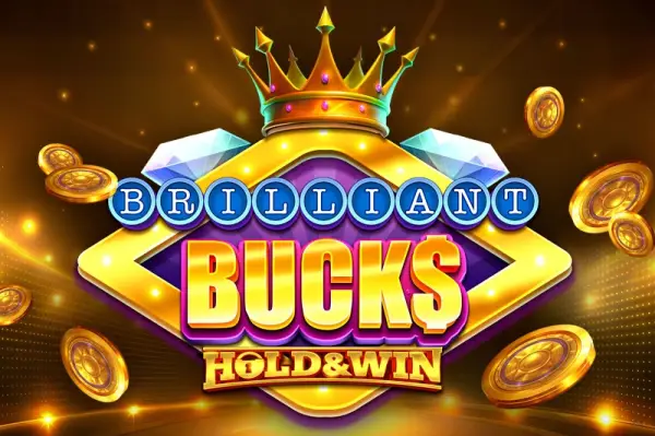 Brilliant Bucks Hold & Win Logo