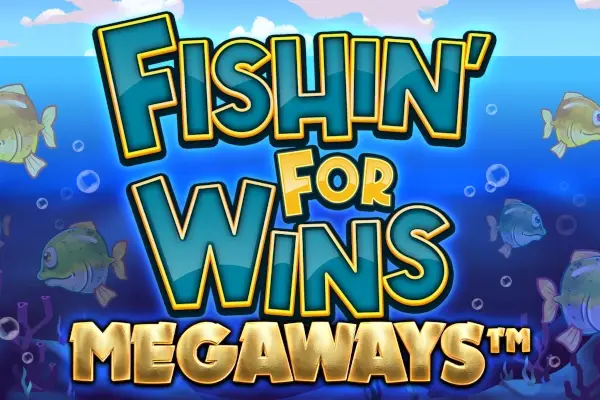 Fishin' for Wins Megaways Logo
