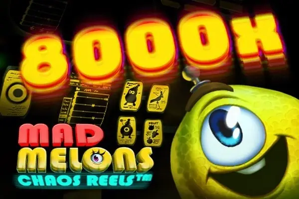 Mad Melons Chaos Reels Logo