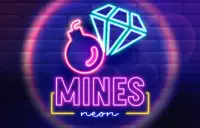 Mines Neon Logo