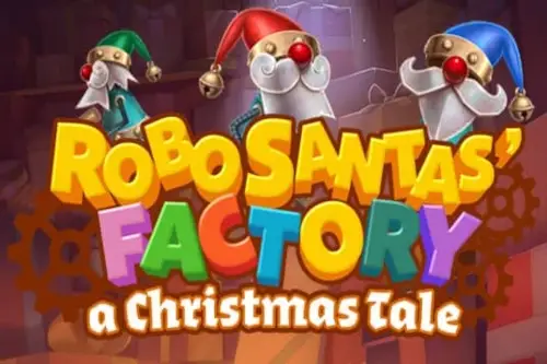 Robo Santas Factory: A Christmas Tale Logo