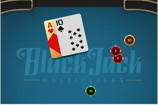 Blackjack Multipliers Logo