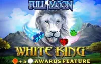 Full Moon: White King Logo