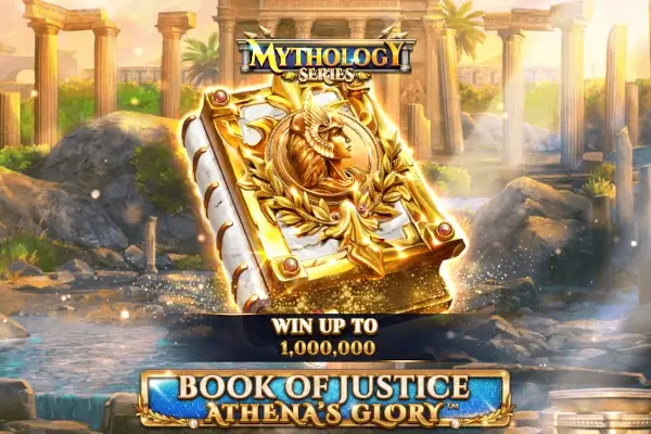 Book of Justice Athena's Glory Logo