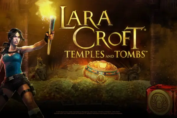 Lara Croft Temples and Tombs Logo