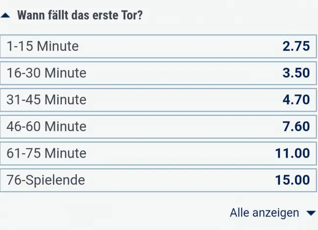 Livescores