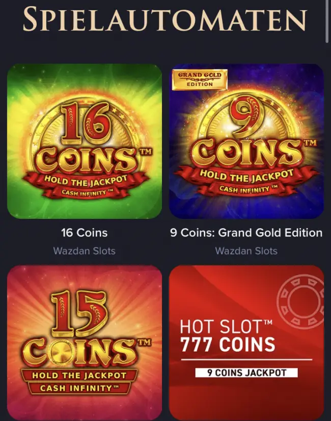 CasinoRex Test