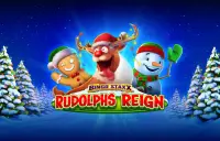 Bingo Staxx Rudolphs Reign Logo