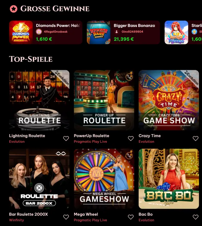 Spinogambino Casino Test