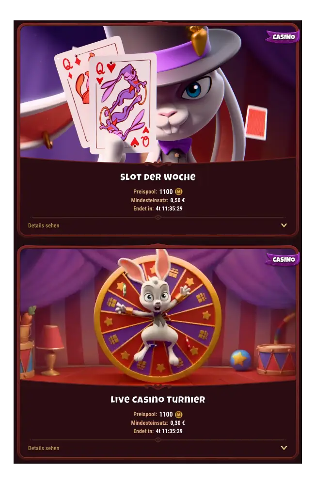 Magius Casino Test