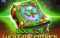 Book Of Lucky Mr Patrick Logo