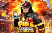 Fire Station Legend Link Logo