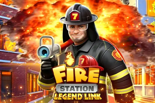 Fire Station Legend Link Logo