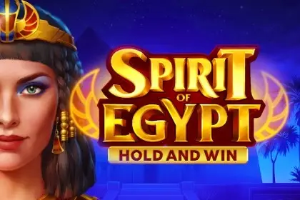 Spirit of Egypt: Hold and Win Logo